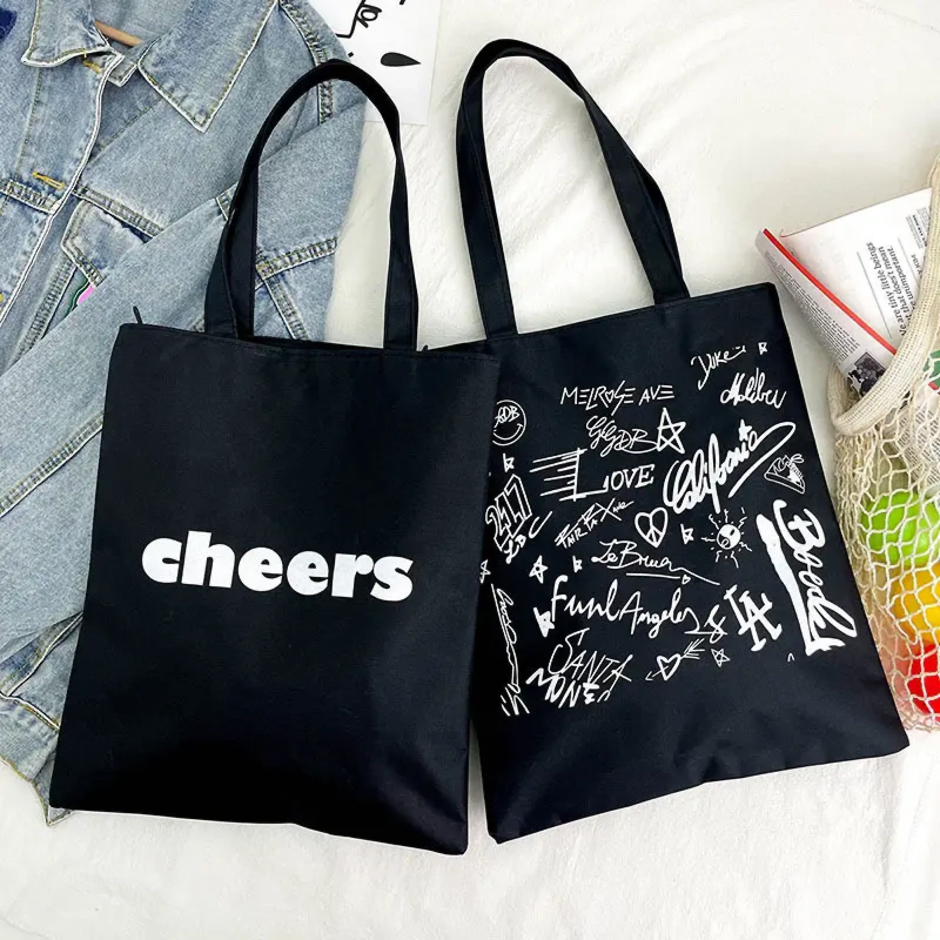 personalized canvas bags